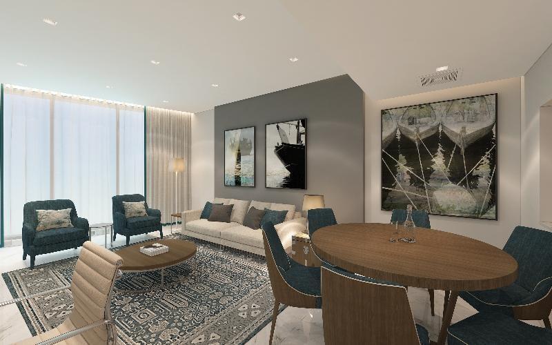 Suha Mina Rashid Hotel Apartments Bur 迪拜 外观 照片