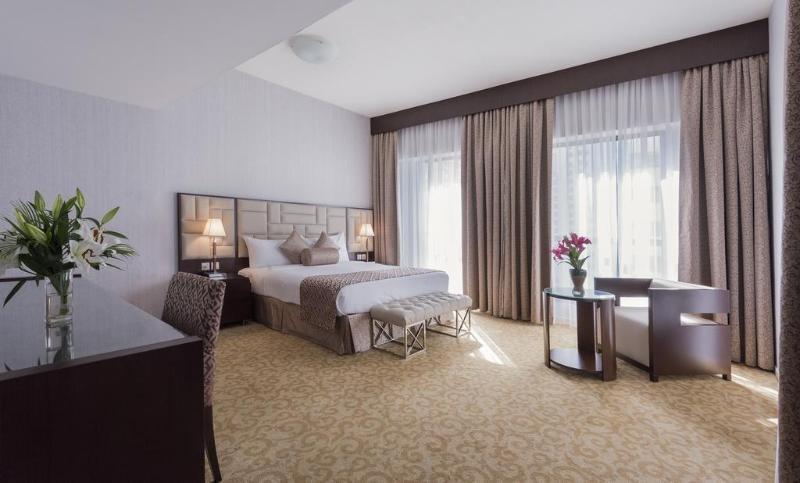 Suha Mina Rashid Hotel Apartments Bur 迪拜 外观 照片