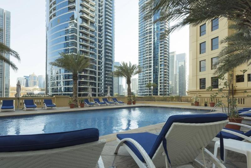 Suha Mina Rashid Hotel Apartments Bur 迪拜 外观 照片